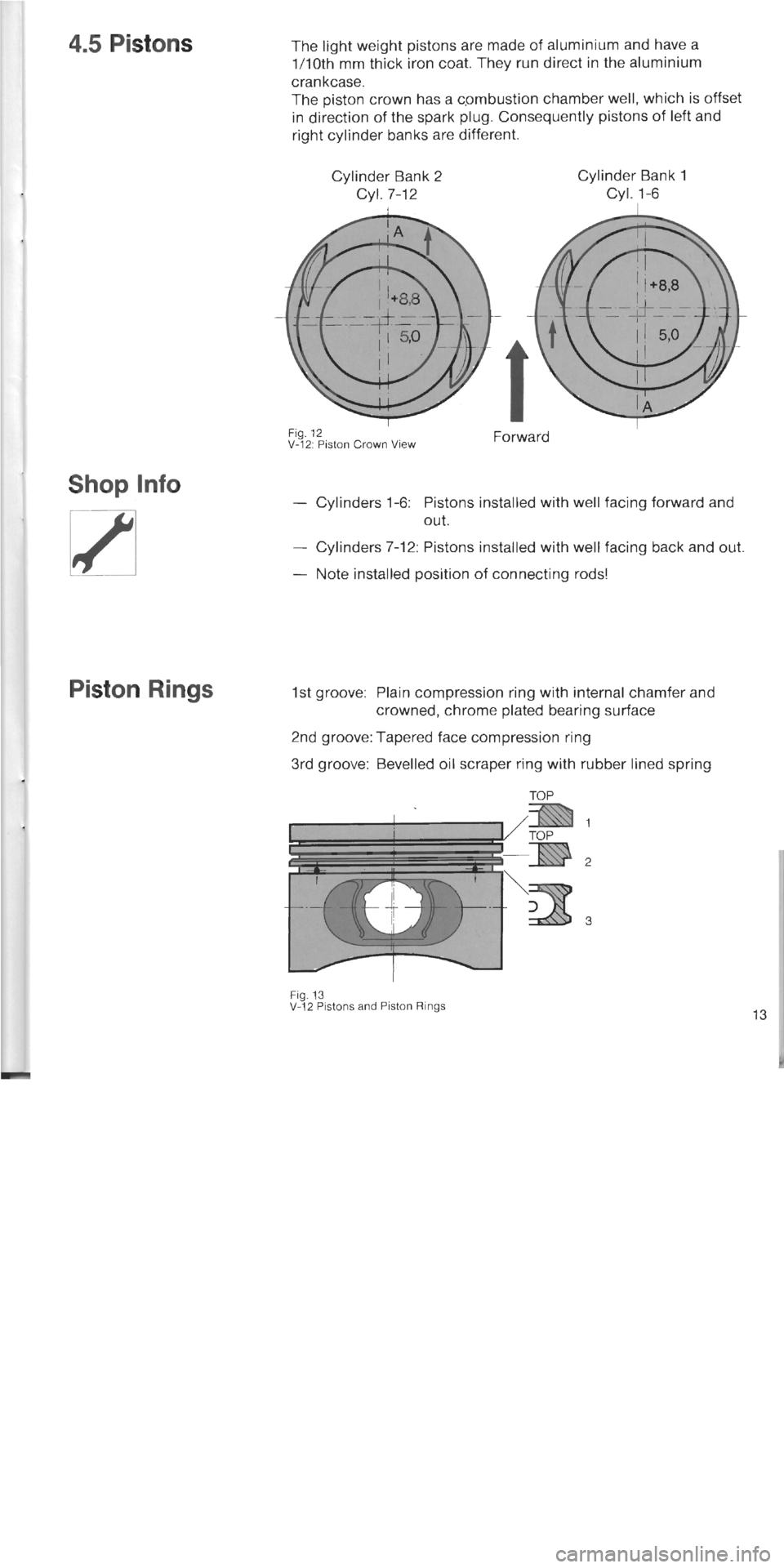 BMW 750i 1994 E32 M70 Engine User Guide 