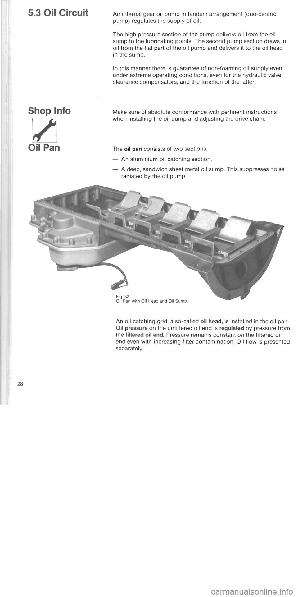 BMW 750i 1994 E32 M70 Engine Owners Manual 