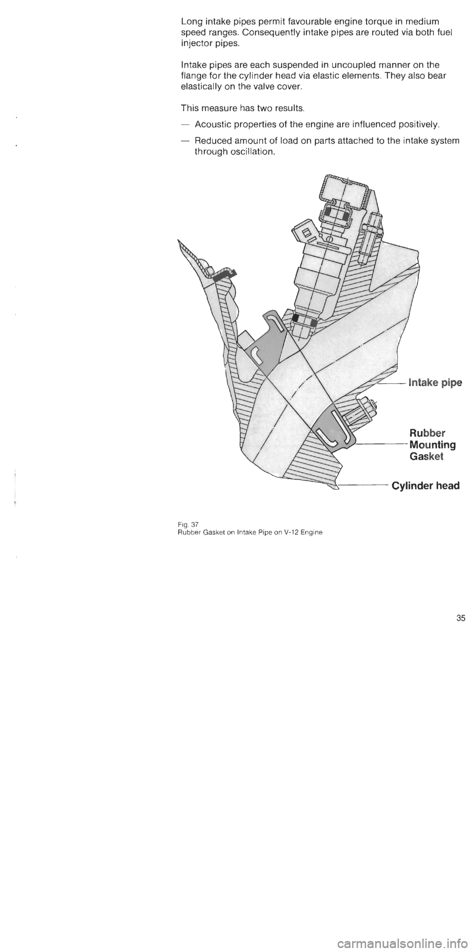 BMW 750i 1993 E32 M70 Engine Owners Guide 