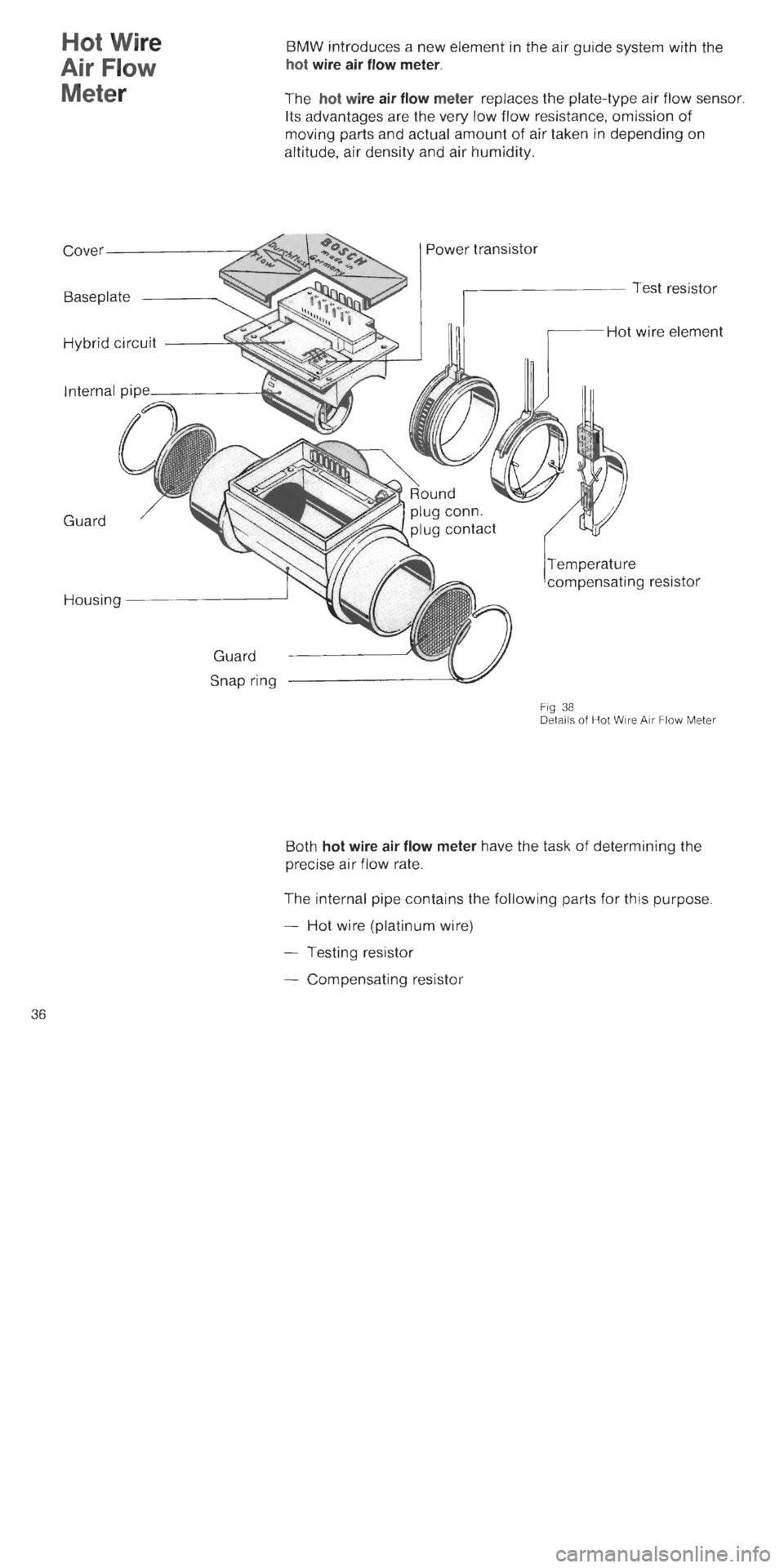 BMW 750i 1993 E32 M70 Engine Owners Guide 