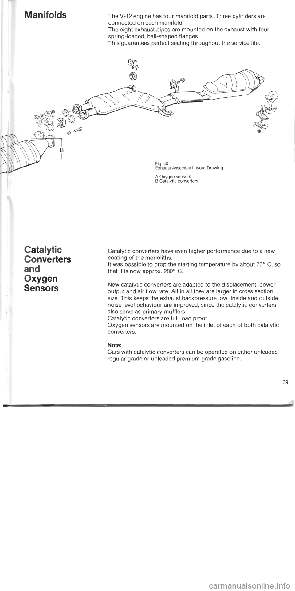 BMW 750i 1990 E32 M70 Engine Service Manual 