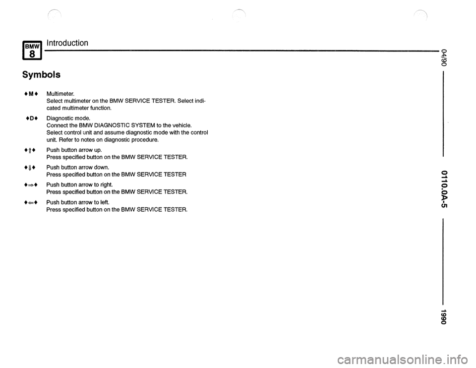 BMW 840ci 1990 E31 Electrical Troubleshooting Manual 