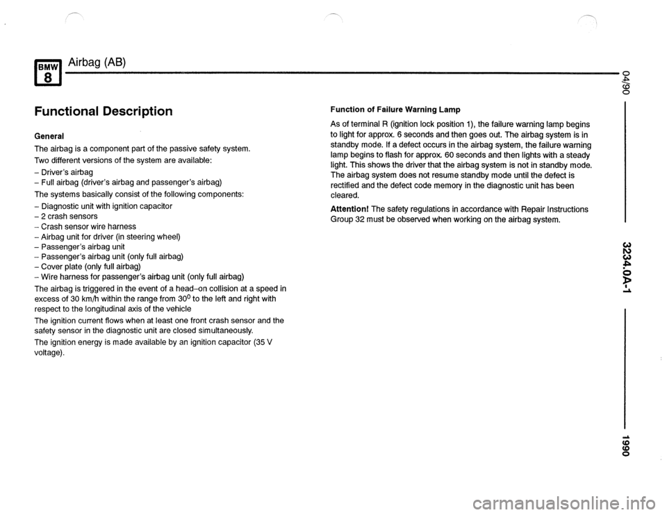 BMW 840ci 1990 E31 Electrical Troubleshooting Manual BMW 840ci 1990 E31 Electrical Troubleshooting Manual