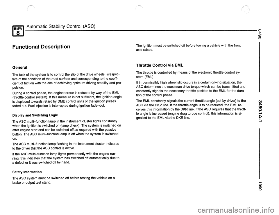 BMW 840ci 1990 E31 Electrical Troubleshooting Manual BMW 840ci 1990 E31 Electrical Troubleshooting Manual