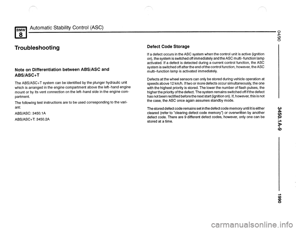 BMW 840ci 1990 E31 Electrical Troubleshooting Manual BMW 840ci 1990 E31 Electrical Troubleshooting Manual