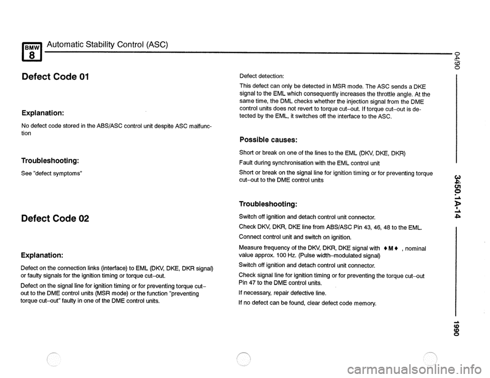 BMW 840ci 1990 E31 Electrical Troubleshooting Manual BMW 840ci 1990 E31 Electrical Troubleshooting Manual