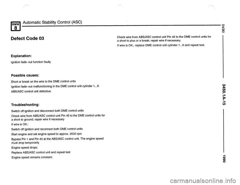 BMW 840ci 1990 E31 Electrical Troubleshooting Manual BMW 840ci 1990 E31 Electrical Troubleshooting Manual