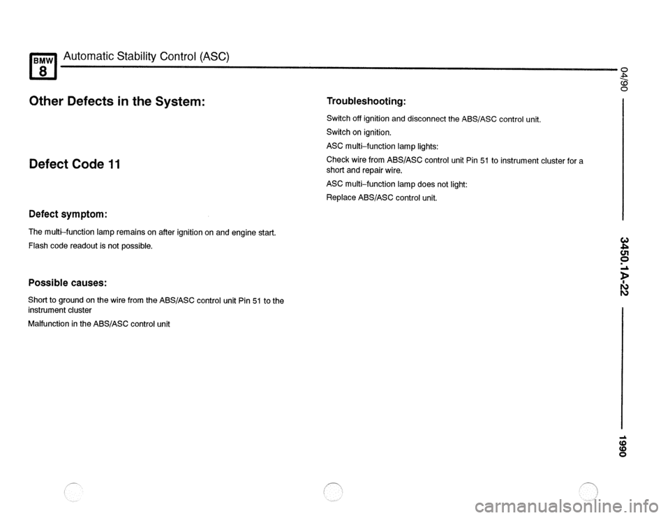 BMW 840ci 1990 E31 Electrical Troubleshooting Manual BMW 840ci 1990 E31 Electrical Troubleshooting Manual