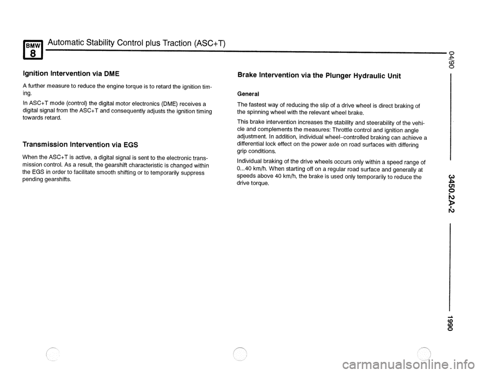 BMW 840ci 1990 E31 Electrical Troubleshooting Manual BMW 840ci 1990 E31 Electrical Troubleshooting Manual