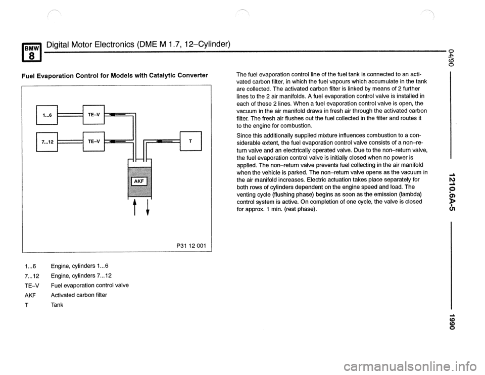 BMW 850csi 1990 E31 Electrical Troubleshooting Manual 