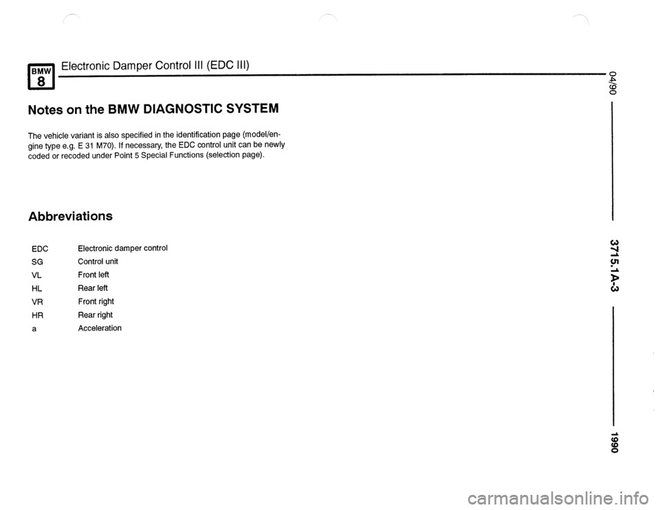 BMW 840ci 1990 E31 Electrical Troubleshooting Manual BMW 840ci 1990 E31 Electrical Troubleshooting Manual