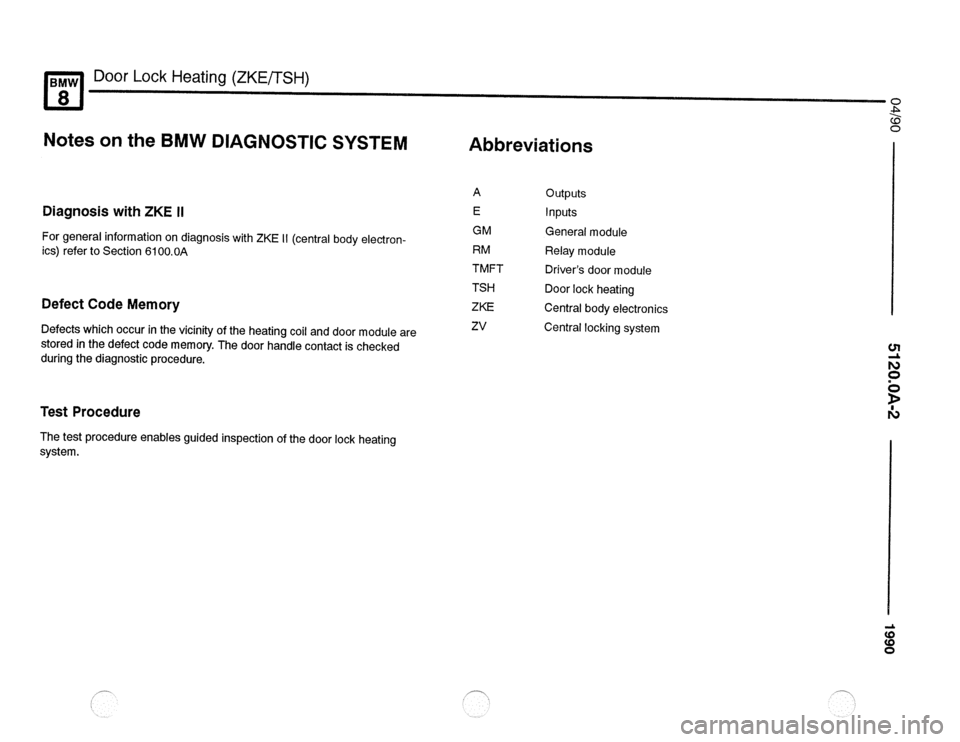 BMW 840ci 1990 E31 Electrical Troubleshooting Manual BMW 840ci 1990 E31 Electrical Troubleshooting Manual