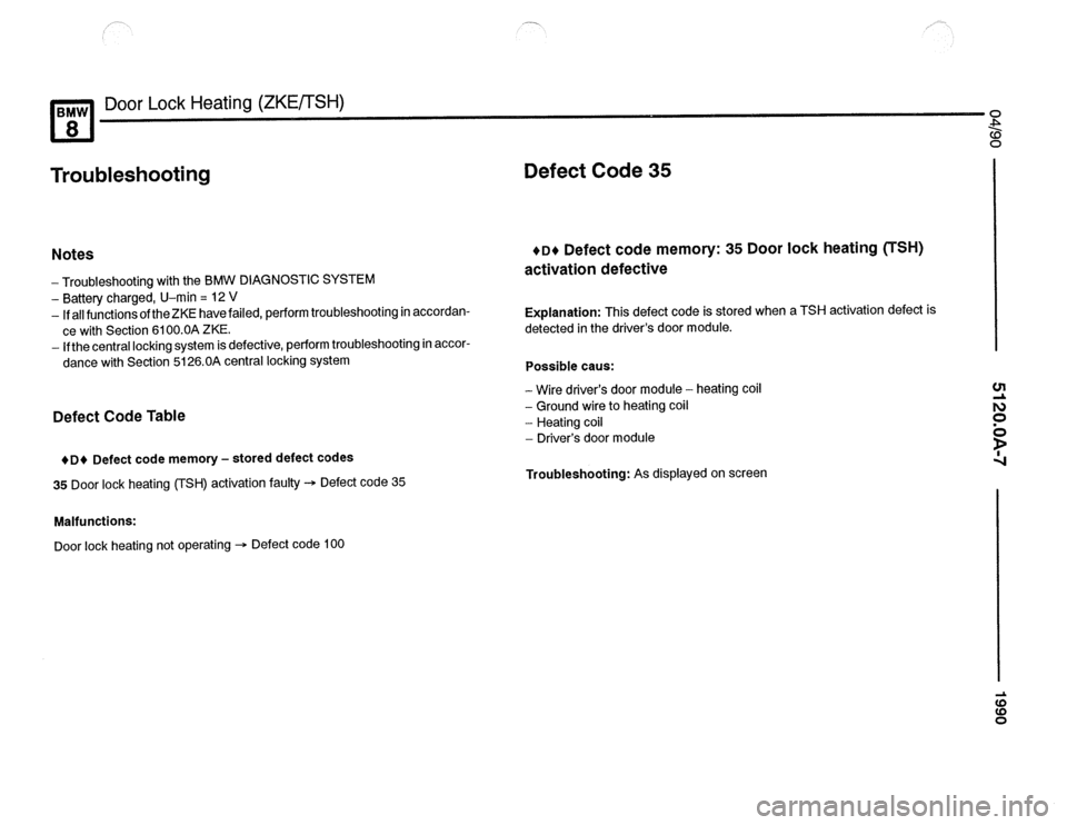 BMW 840ci 1990 E31 Electrical Troubleshooting Manual BMW 840ci 1990 E31 Electrical Troubleshooting Manual