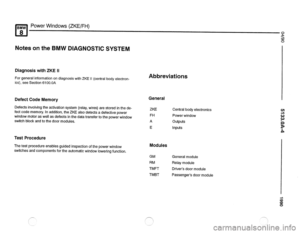 BMW 840ci 1990 E31 Electrical Troubleshooting Manual BMW 840ci 1990 E31 Electrical Troubleshooting Manual