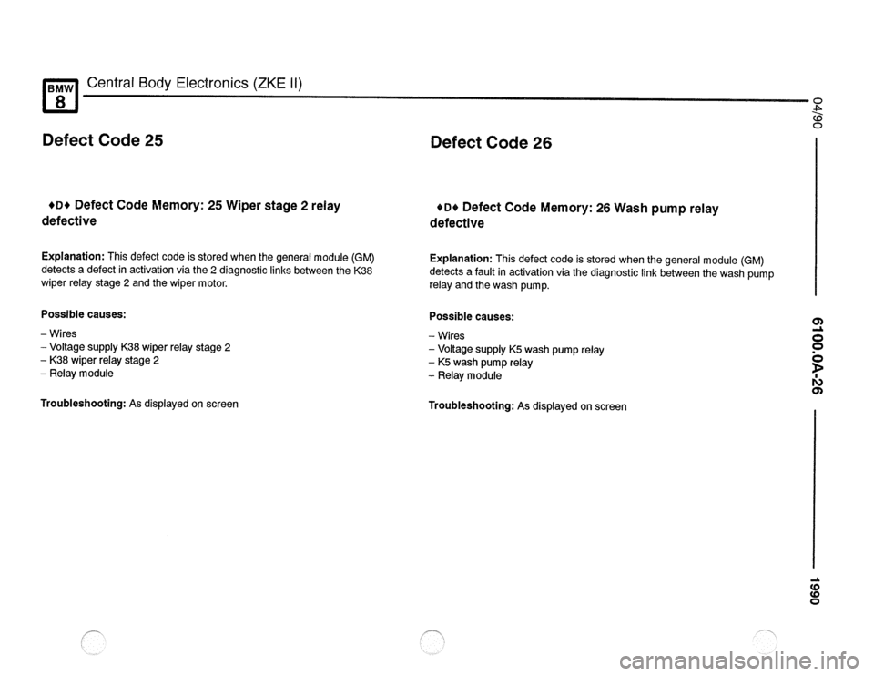 BMW 850ci 1990 E31 Electrical Troubleshooting Manual BMW 850ci 1990 E31 Electrical Troubleshooting Manual