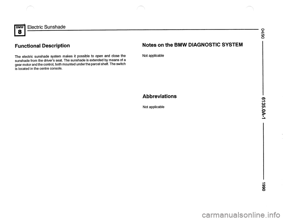 BMW 850ci 1990 E31 Electrical Troubleshooting Manual BMW 850ci 1990 E31 Electrical Troubleshooting Manual