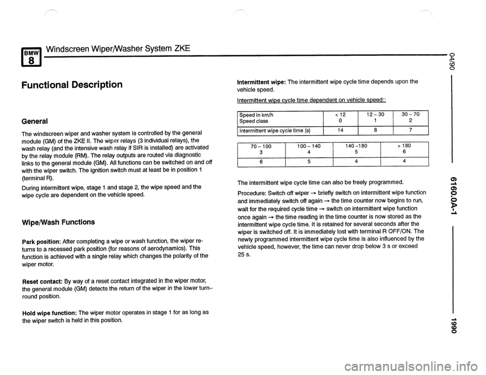 BMW 840ci 1990 E31 Electrical Troubleshooting Manual BMW 840ci 1990 E31 Electrical Troubleshooting Manual