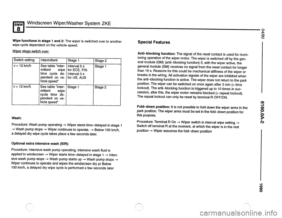 BMW 840ci 1990 E31 Electrical Troubleshooting Manual BMW 840ci 1990 E31 Electrical Troubleshooting Manual