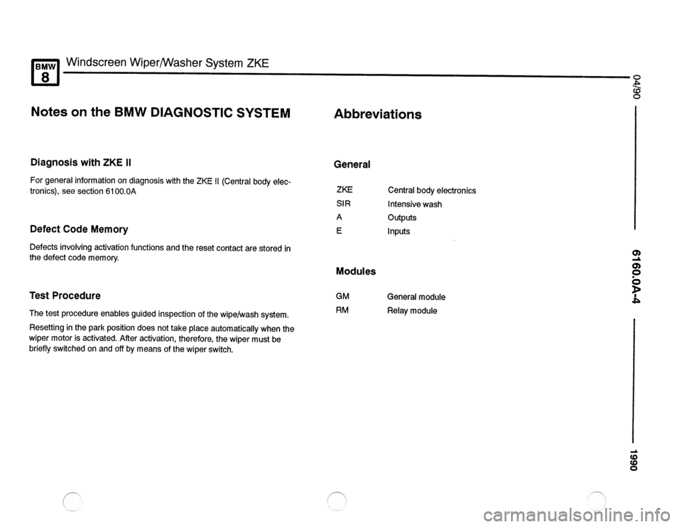 BMW 840ci 1990 E31 Electrical Troubleshooting Manual BMW 840ci 1990 E31 Electrical Troubleshooting Manual
