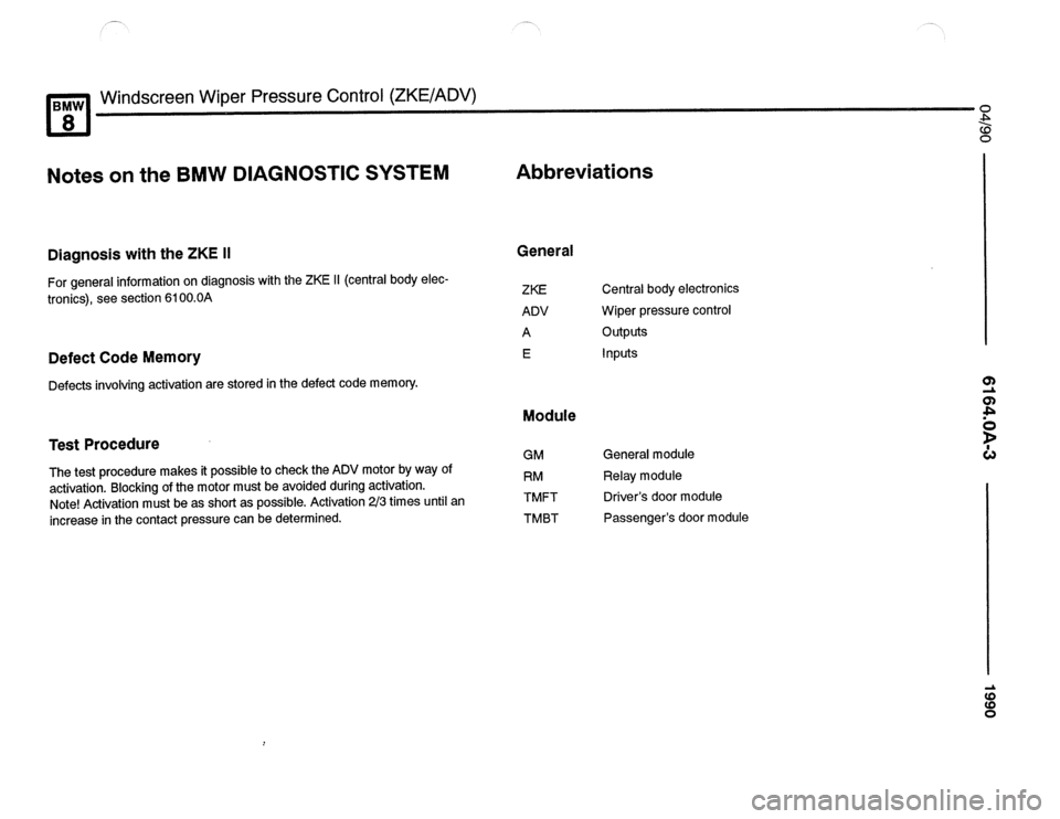 BMW 850ci 1990 E31 Electrical Troubleshooting Manual BMW 850ci 1990 E31 Electrical Troubleshooting Manual