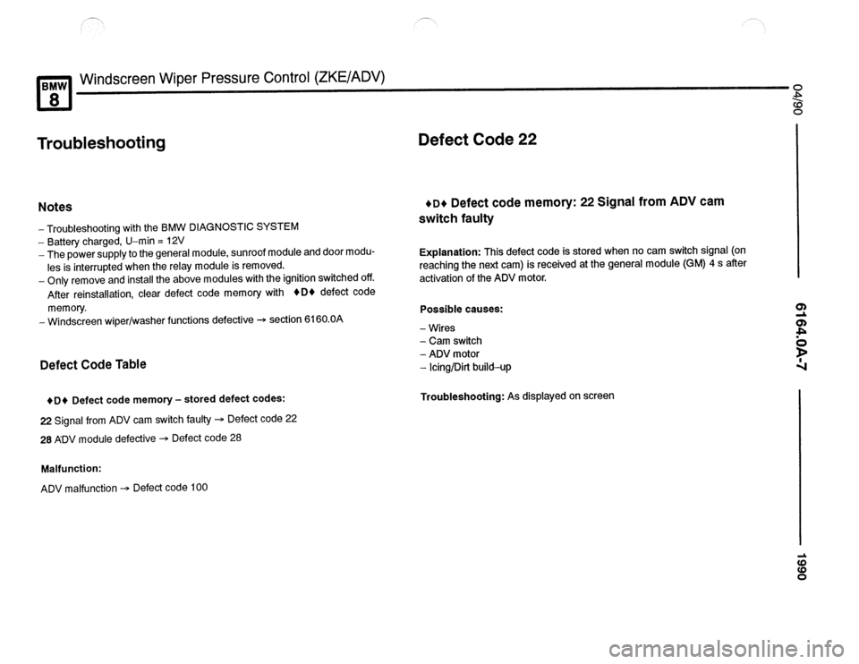 BMW 840ci 1990 E31 Electrical Troubleshooting Manual BMW 840ci 1990 E31 Electrical Troubleshooting Manual