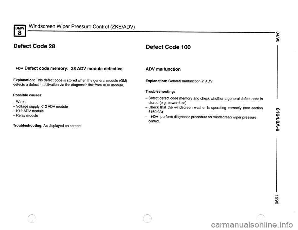 BMW 840ci 1990 E31 Electrical Troubleshooting Manual BMW 840ci 1990 E31 Electrical Troubleshooting Manual