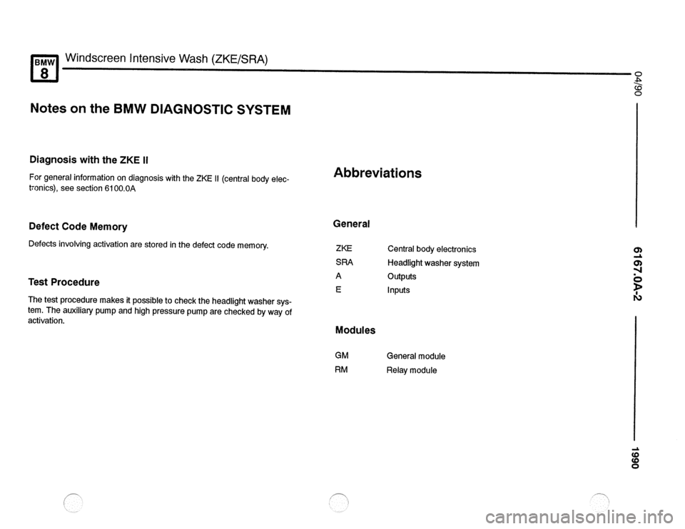 BMW 840ci 1990 E31 Electrical Troubleshooting Manual BMW 840ci 1990 E31 Electrical Troubleshooting Manual