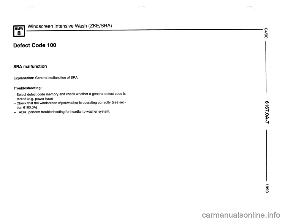 BMW 840ci 1990 E31 Electrical Troubleshooting Manual BMW 840ci 1990 E31 Electrical Troubleshooting Manual