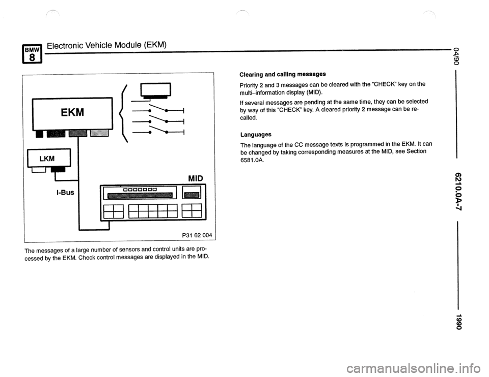 BMW 850ci 1990 E31 Electrical Troubleshooting Manual BMW 850ci 1990 E31 Electrical Troubleshooting Manual