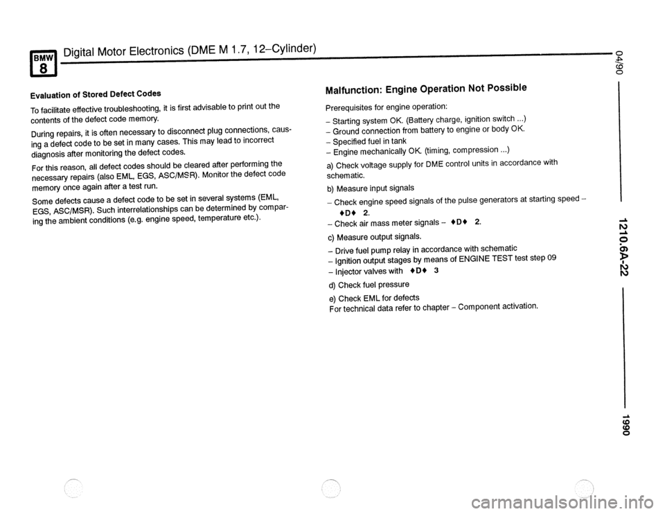 BMW 840ci 1990 E31 Electrical Troubleshooting Manual BMW 840ci 1990 E31 Electrical Troubleshooting Manual