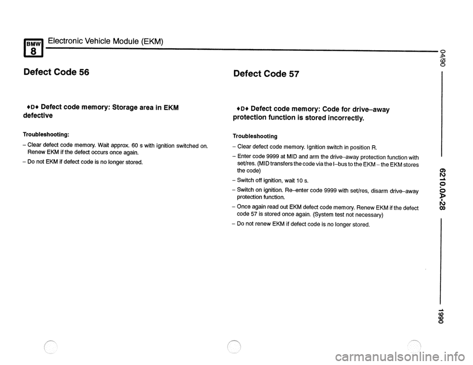 BMW 840ci 1990 E31 Electrical Troubleshooting Manual BMW 840ci 1990 E31 Electrical Troubleshooting Manual