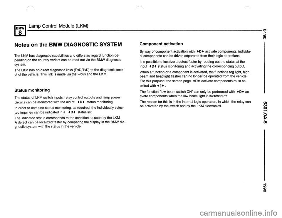 BMW 840ci 1990 E31 Electrical Troubleshooting Manual BMW 840ci 1990 E31 Electrical Troubleshooting Manual