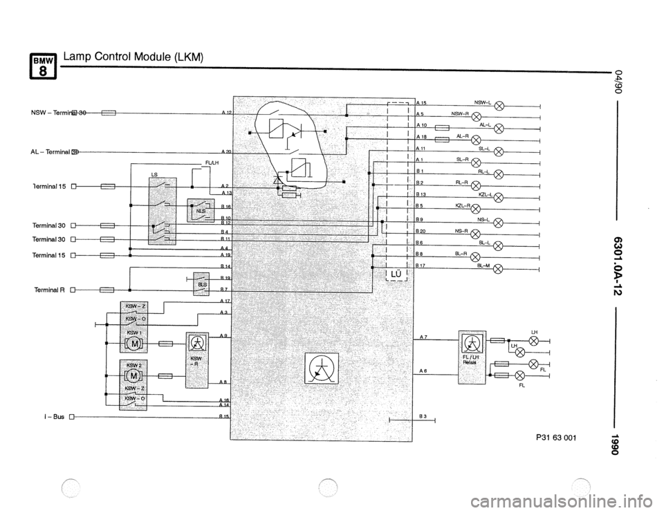 BMW 840ci 1990 E31 Electrical Troubleshooting Manual BMW 840ci 1990 E31 Electrical Troubleshooting Manual