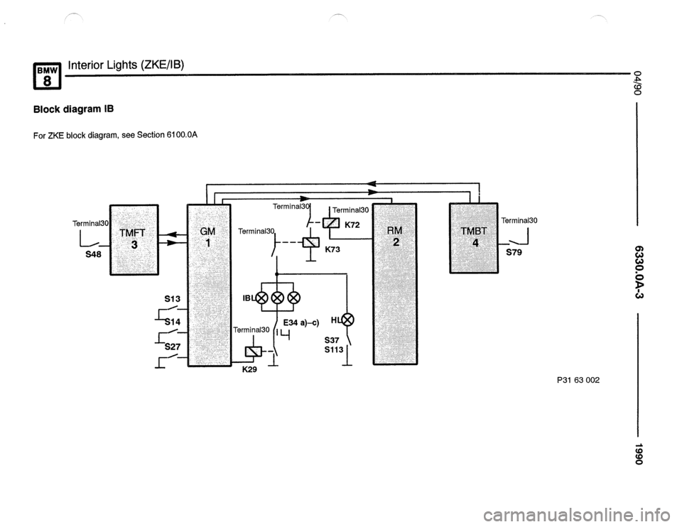 BMW 840ci 1990 E31 Electrical Troubleshooting Manual BMW 840ci 1990 E31 Electrical Troubleshooting Manual