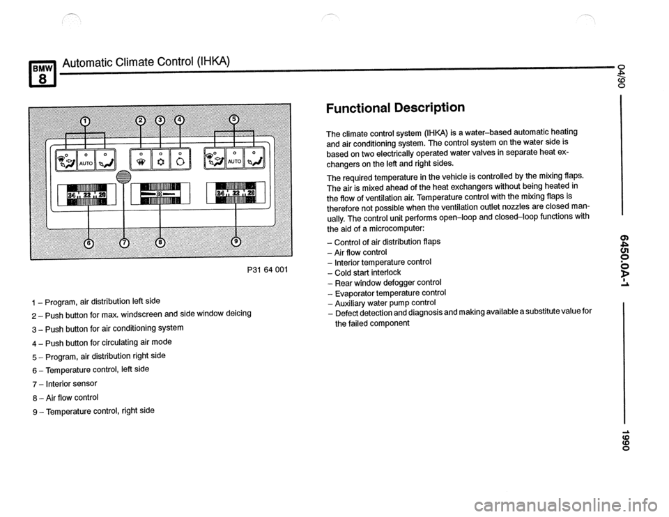 BMW 840ci 1990 E31 Electrical Troubleshooting Manual BMW 840ci 1990 E31 Electrical Troubleshooting Manual
