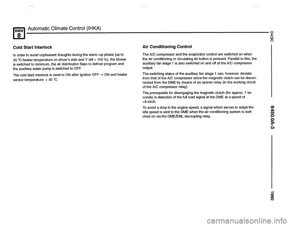BMW 840ci 1990 E31 Electrical Troubleshooting Manual BMW 840ci 1990 E31 Electrical Troubleshooting Manual