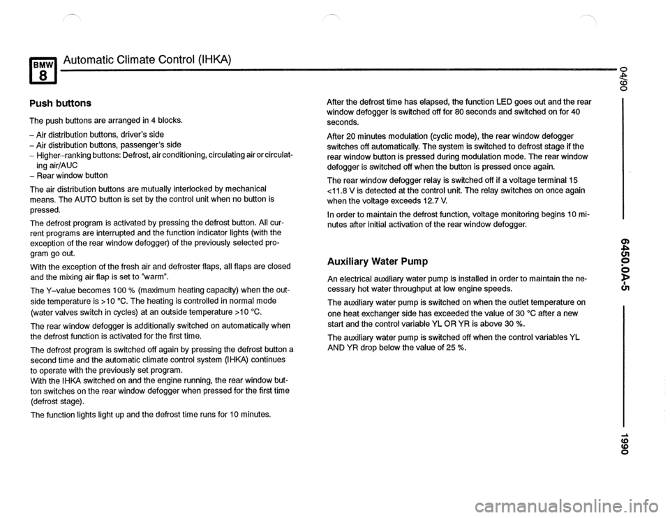 BMW 850ci 1990 E31 Electrical Troubleshooting Manual BMW 850ci 1990 E31 Electrical Troubleshooting Manual