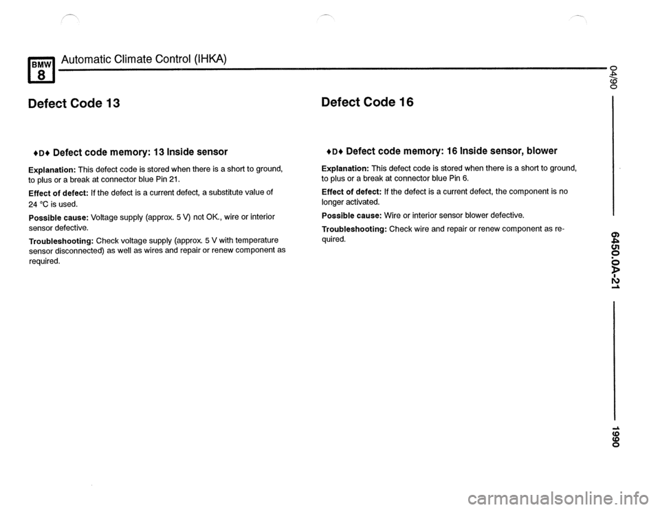BMW 840ci 1990 E31 Electrical Troubleshooting Manual BMW 840ci 1990 E31 Electrical Troubleshooting Manual