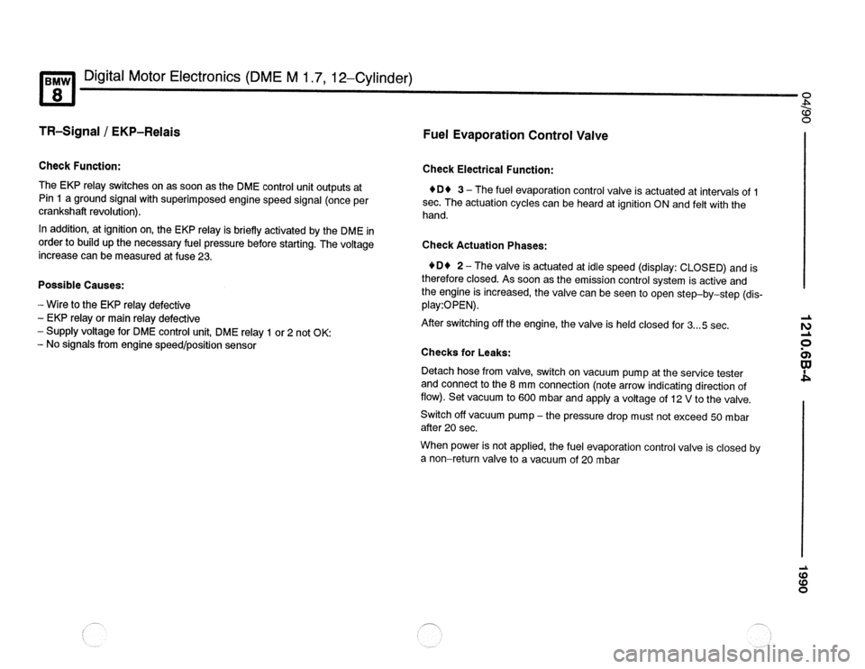 BMW 840ci 1990 E31 Electrical Troubleshooting Manual BMW 840ci 1990 E31 Electrical Troubleshooting Manual
