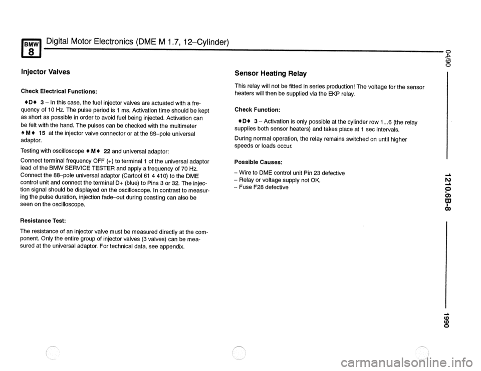BMW 840ci 1990 E31 Electrical Troubleshooting Manual BMW 840ci 1990 E31 Electrical Troubleshooting Manual