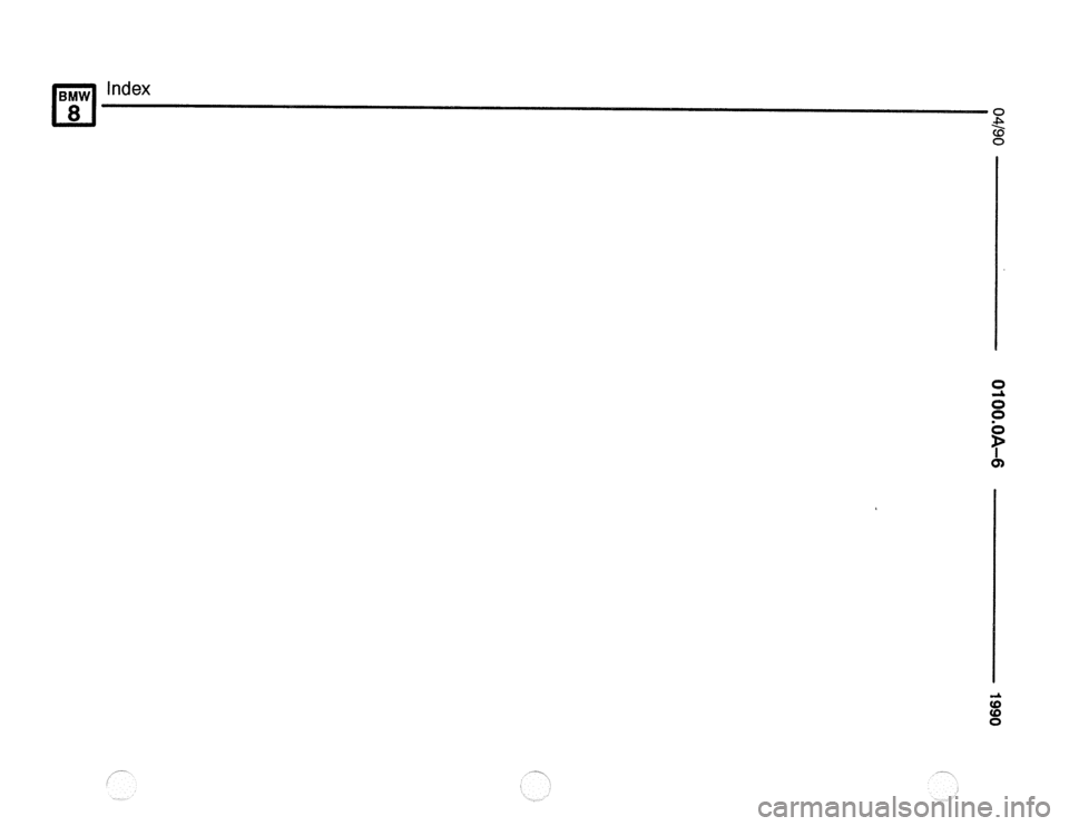 BMW 840ci 1990 E31 Electrical Troubleshooting Manual 