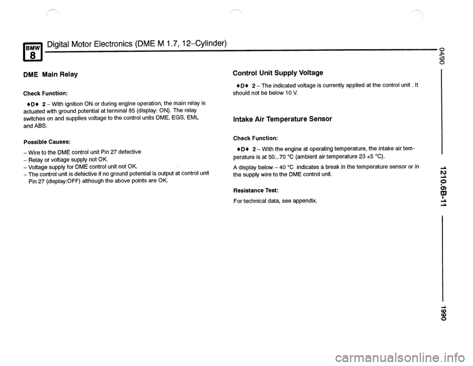 BMW 850ci 1990 E31 Electrical Troubleshooting Manual BMW 850ci 1990 E31 Electrical Troubleshooting Manual