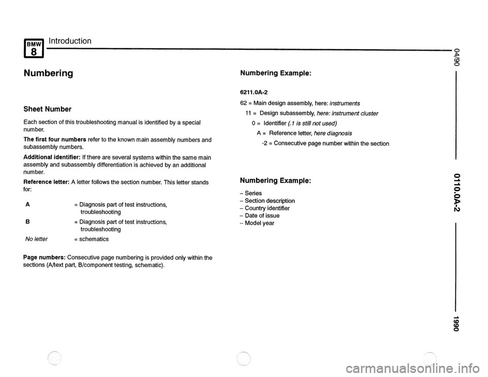 BMW 850csi 1990 E31 Electrical Troubleshooting Manual 