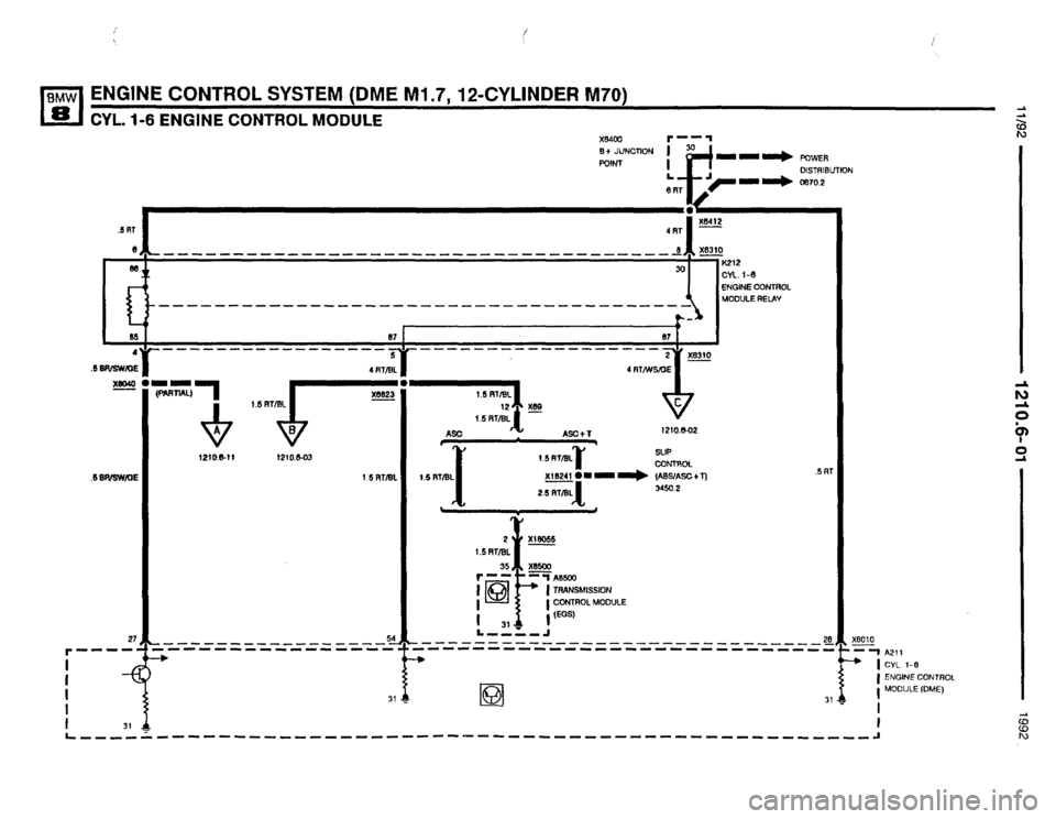 BMW 850i 1992 E31 Electrical Troubleshooting Manual BMW 850i 1992 E31 Electrical Troubleshooting Manual