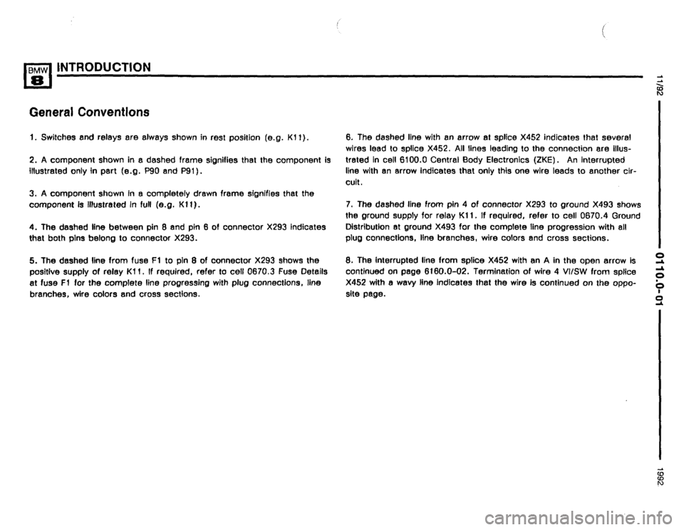 BMW 850i 1992 E31 Electrical Troubleshooting Manual BMW 850i 1992 E31 Electrical Troubleshooting Manual, Page 12