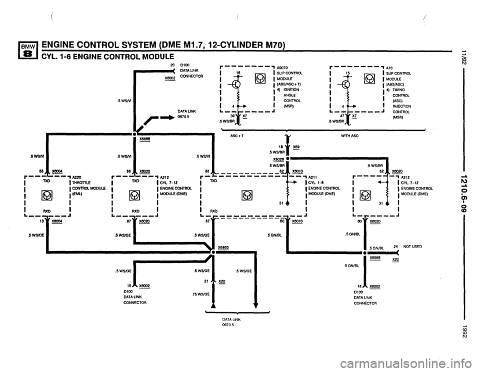 BMW 850i 1992 E31 Electrical Troubleshooting Manual BMW 850i 1992 E31 Electrical Troubleshooting Manual