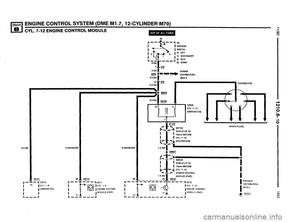 BMW 850i 1992 E31 Electrical Troubleshooting Manual BMW 850i 1992 E31 Electrical Troubleshooting Manual