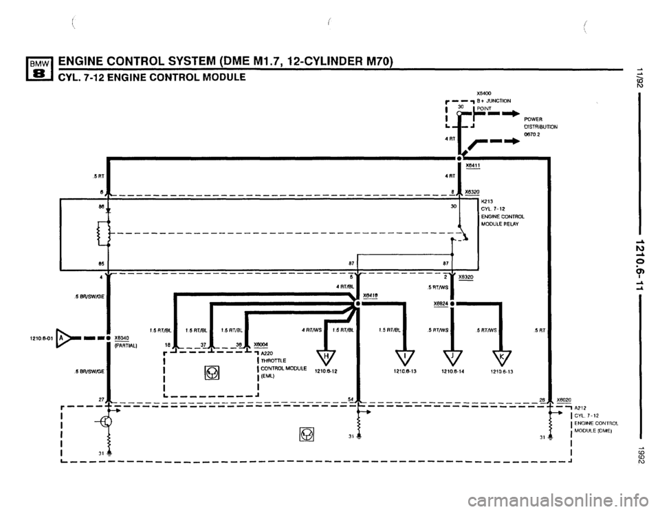 BMW 850i 1992 E31 Electrical Troubleshooting Manual BMW 850i 1992 E31 Electrical Troubleshooting Manual