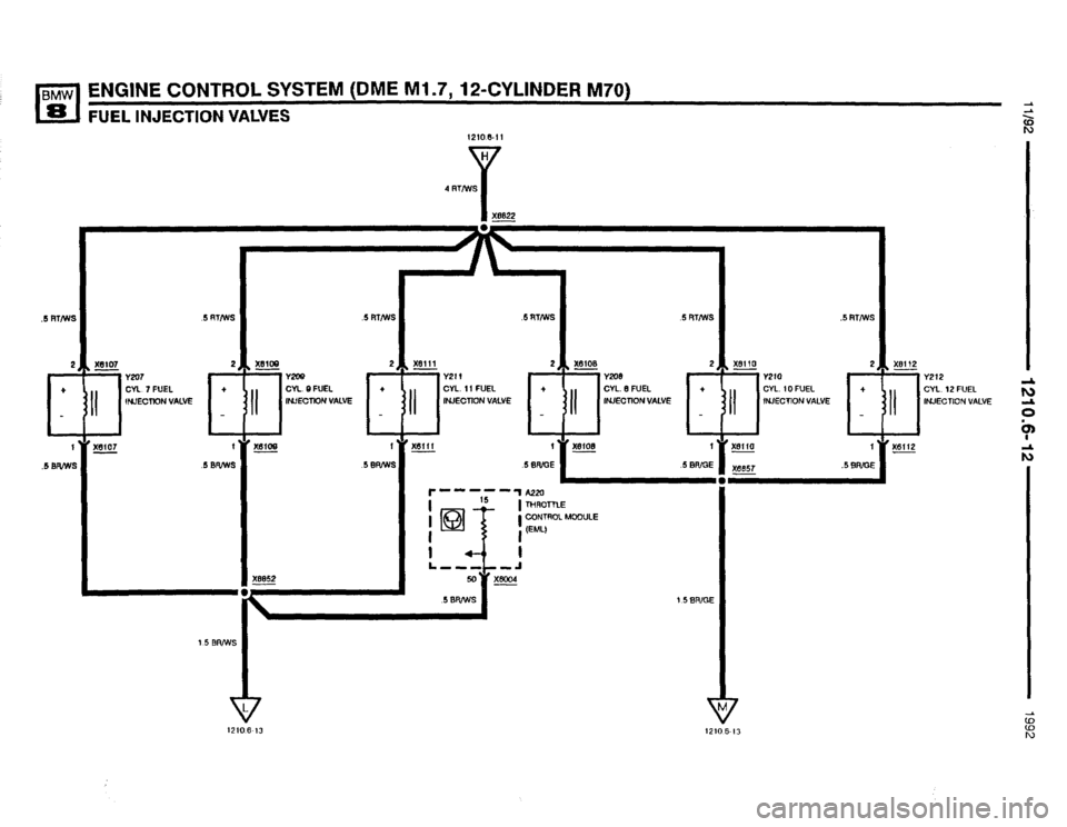 BMW 850i 1992 E31 Electrical Troubleshooting Manual BMW 850i 1992 E31 Electrical Troubleshooting Manual