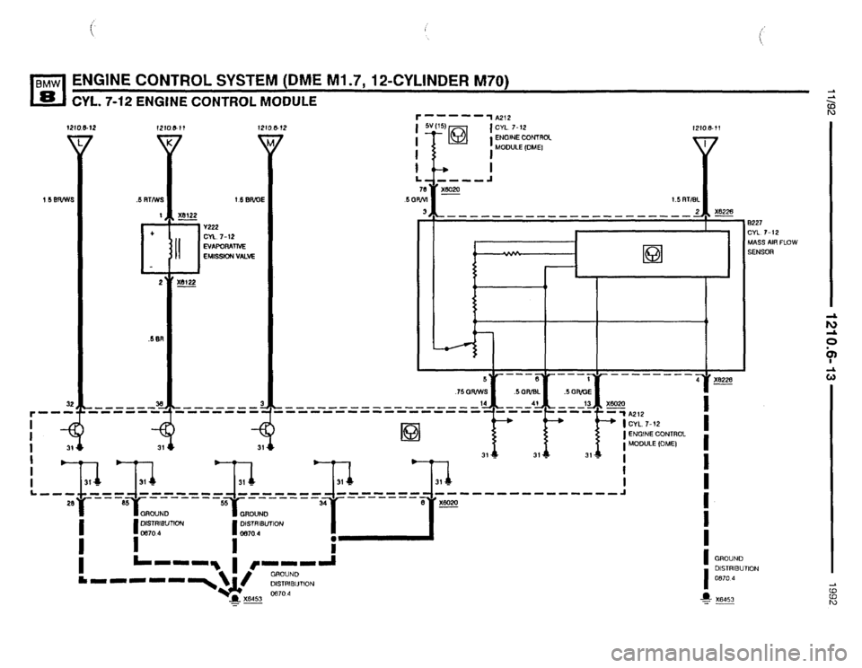 BMW 850i 1992 E31 Electrical Troubleshooting Manual BMW 850i 1992 E31 Electrical Troubleshooting Manual